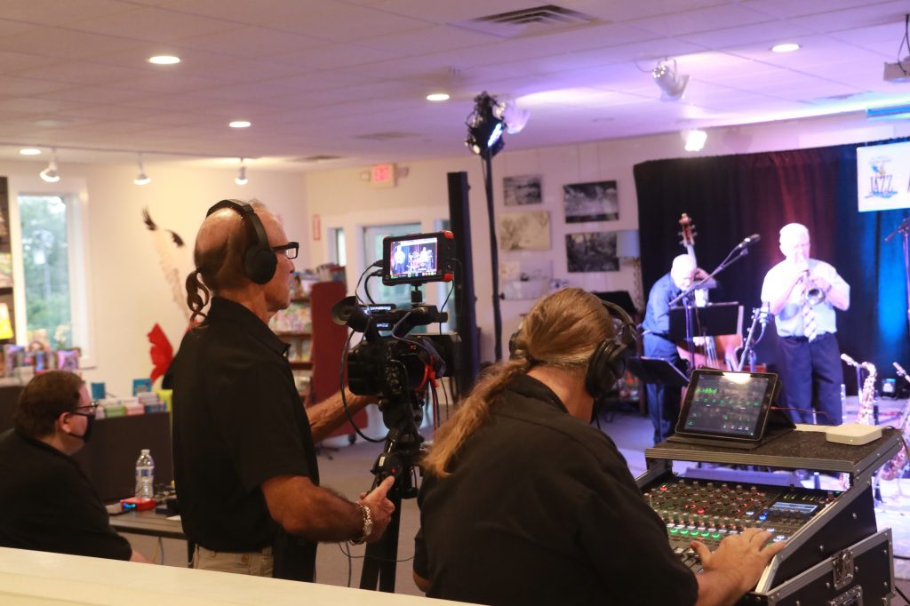 Livestreaming Video Production Amelia Jazz Festival