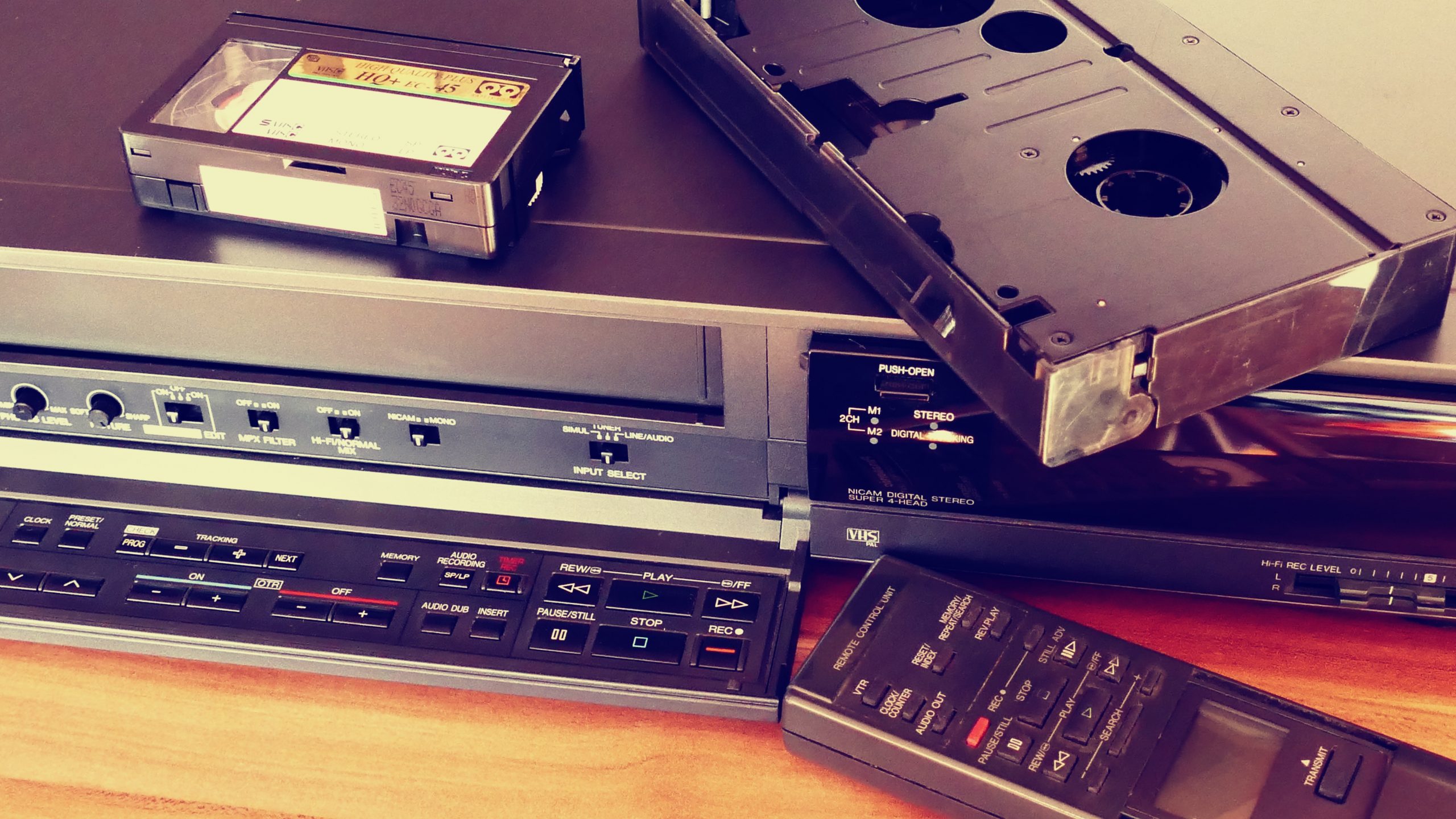 transfer and digitize your old media tapes today!