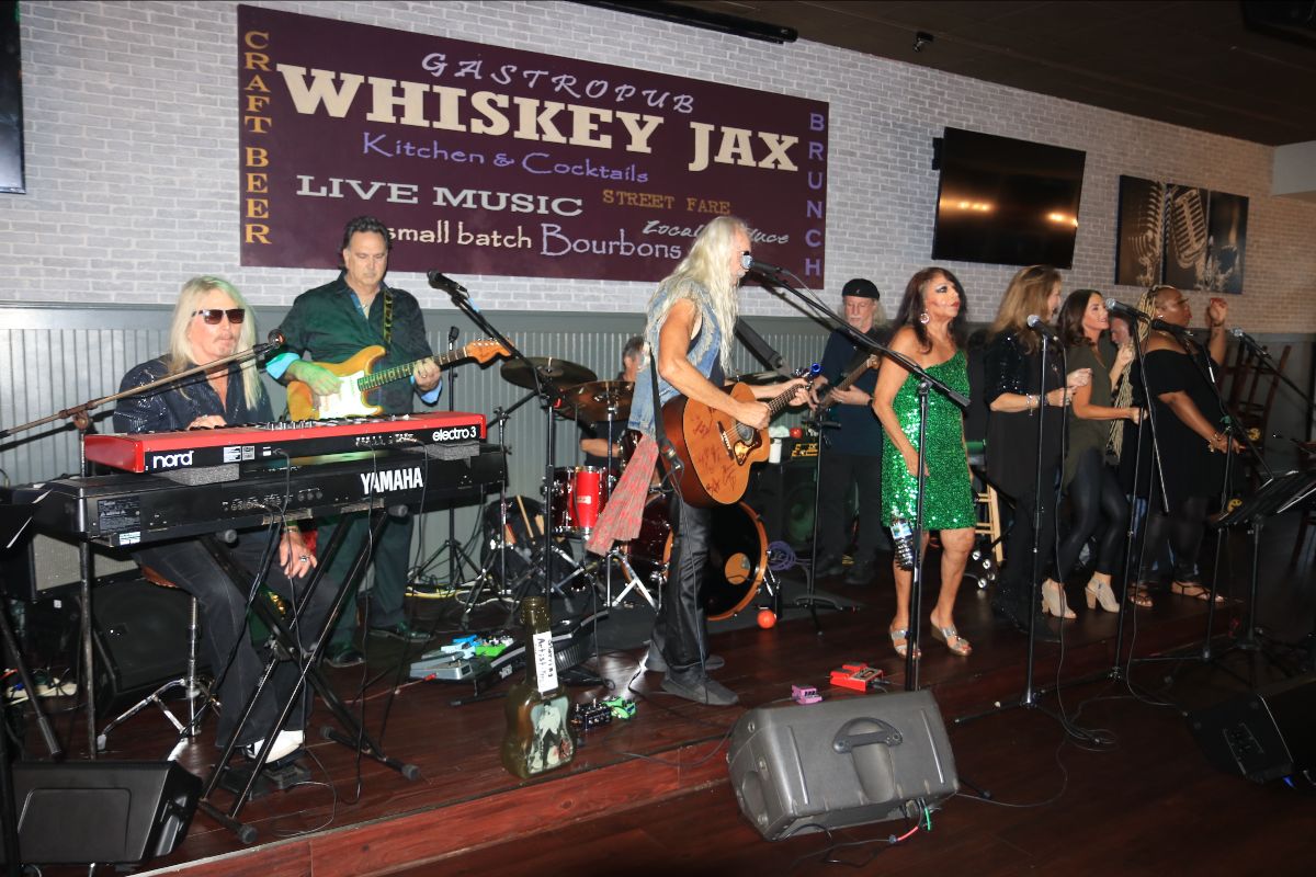 Jay Jourdan with Hot Taxx rolled into Atlantic Beach’s Whisky River Sunday to shoot a series of performance, marketing and music videos.