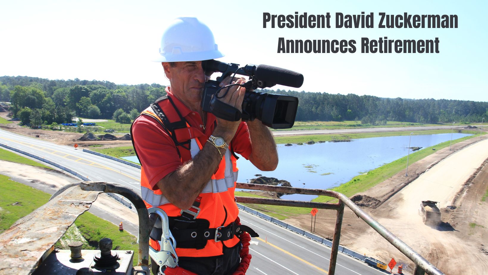 Easy Edit Video owner and President David Zuckerman announces retirement.